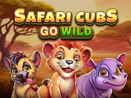 Safari Cubs Go Wild screenshot
